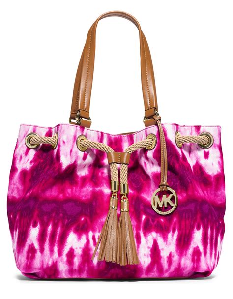 michael kors neckties|michael kors tie dye handbags.